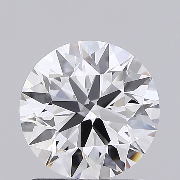 1.50 Carat Round Shaped, Ideal Cut, D Color, VS1 Clarity, IGI Certified Lab Grown Diamond