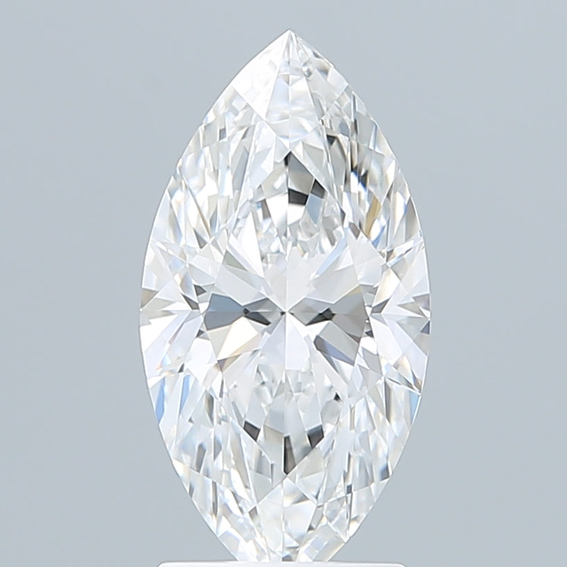 2.23 Carat Marquise Shaped, Ideal Cut, E Color, VVS2 Clarity, IGI Certified Lab Grown Diamond