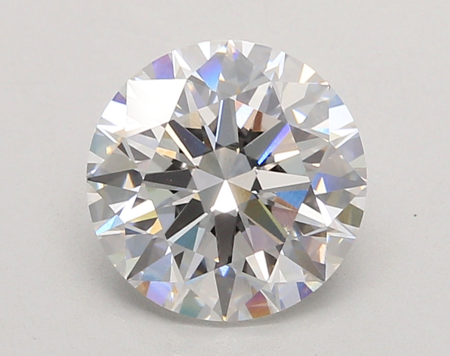 3.01 Carat Round Shaped, Ideal Cut, E Color, VS1 Clarity, IGI Certified Lab Grown Diamond