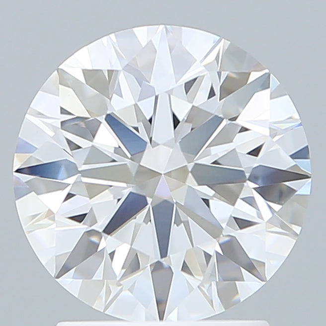 2.25 Carat Round Shaped, Ideal Cut, E Color, VVS2 Clarity, IGI Certified Lab Grown Diamond