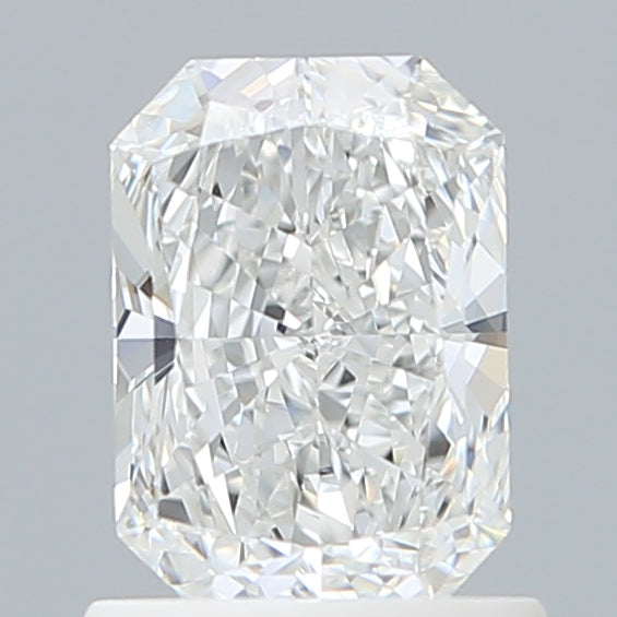 1.00 Carat Radiant Shaped, Ideal Cut, E Color, VVS1 Clarity, IGI Certified Lab Grown Diamond
