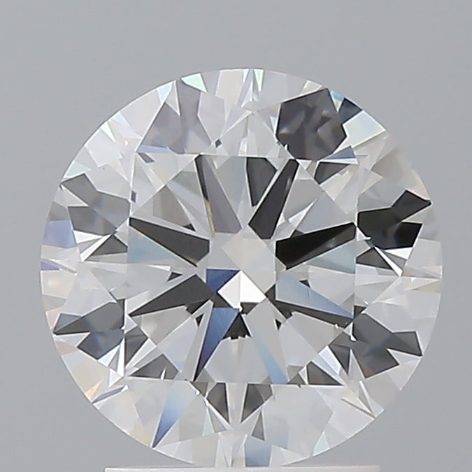 2.51 Carat Round Shaped, Excellent Cut, D Color, VVS2 Clarity, IGI Certified Lab Grown Diamond