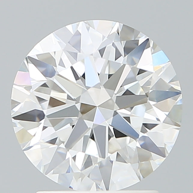 2.22 Carat Round Shaped, Excellent Cut, D Color, VVS2 Clarity, IGI Certified Lab Grown Diamond