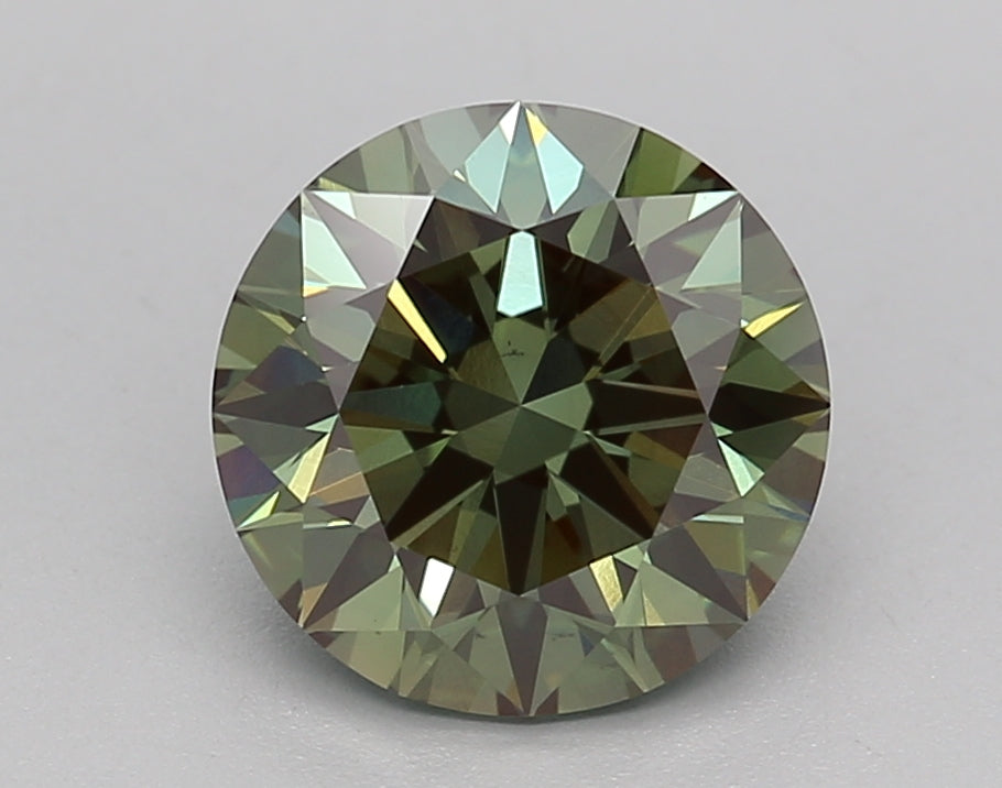 2.35 Carat Round Shaped, Excellent Cut, VS1 Clarity, IGI Certified Lab Grown Diamond