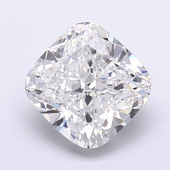 2.05 Carat Cushion Shaped, Very Good Cut, D Color, VVS2 Clarity, IGI Certified Lab Grown Diamond