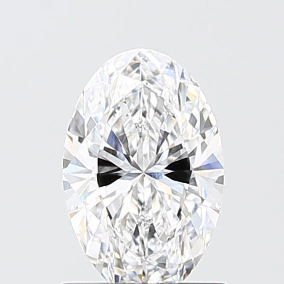 1.09 Carat Oval Shaped, Excellent Cut, D Color, VVS2 Clarity, IGI Certified Lab Grown Diamond
