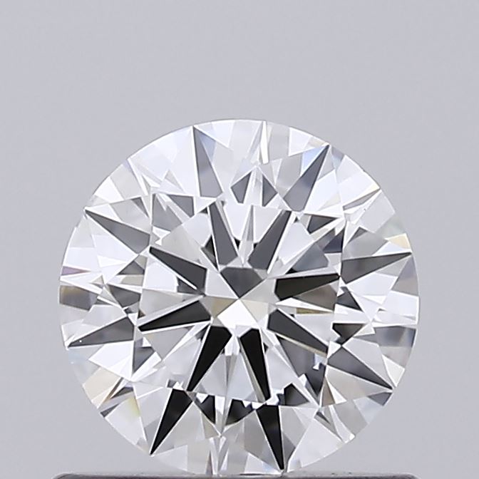 0.70 Carat Round Shaped, Ideal Cut, D Color, VVS2 Clarity, IGI Certified Lab Grown Diamond