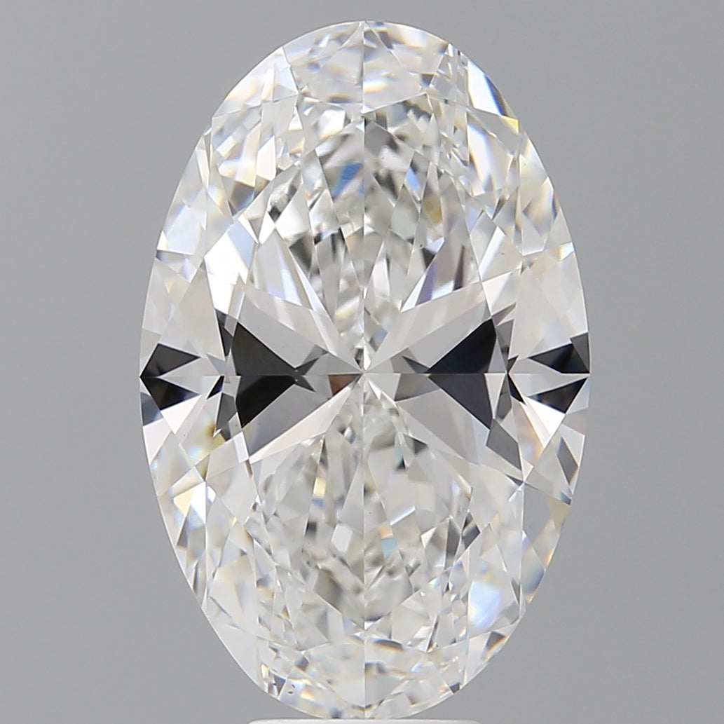 9.00 Carat Oval Shaped, Ideal Cut, E Color, VS1 Clarity, IGI Certified Lab Grown Diamond