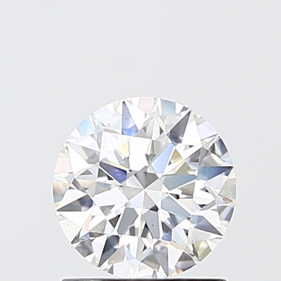1.08 Carat Round Shaped, Ideal Cut, D Color, VS1 Clarity, IGI Certified Lab Grown Diamond