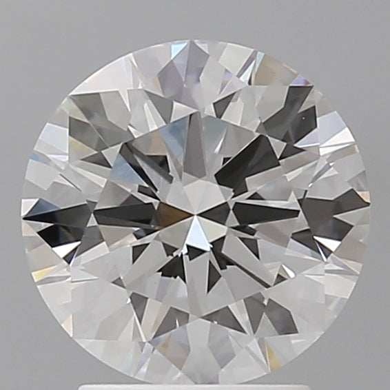 2.60 Carat Round Shaped, Ideal Cut, F Color, VVS2 Clarity, IGI Certified Lab Grown Diamond
