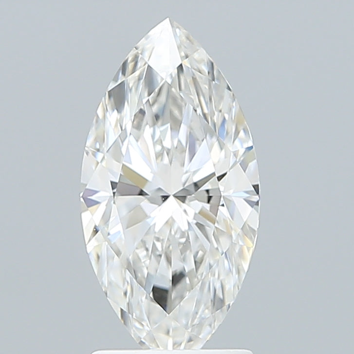 2.00 Carat Marquise Shaped, Excellent Cut, F Color, VVS2 Clarity, IGI Certified Lab Grown Diamond