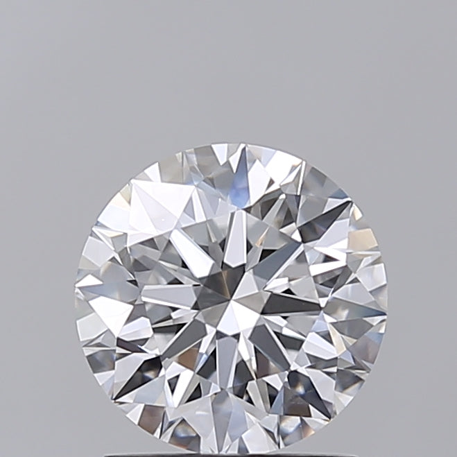 1.52 Carat Round Shaped, Ideal Cut, D Color, VVS2 Clarity, IGI Certified Lab Grown Diamond