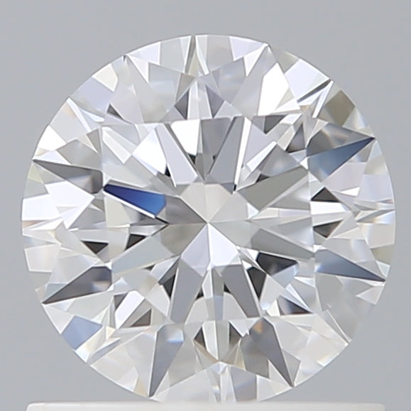 0.91 Carat Round Shaped, Ideal Cut, D Color, VS1 Clarity, IGI Certified Lab Grown Diamond