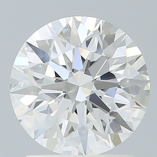 1.73 Carat Round Shaped, Ideal Cut, F Color, VS1 Clarity, IGI Certified Lab Grown Diamond