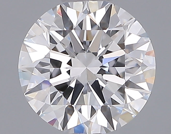 1.00 Carat Round Shaped, Excellent Cut, D Color, VVS2 Clarity, IGI Certified Lab Grown Diamond