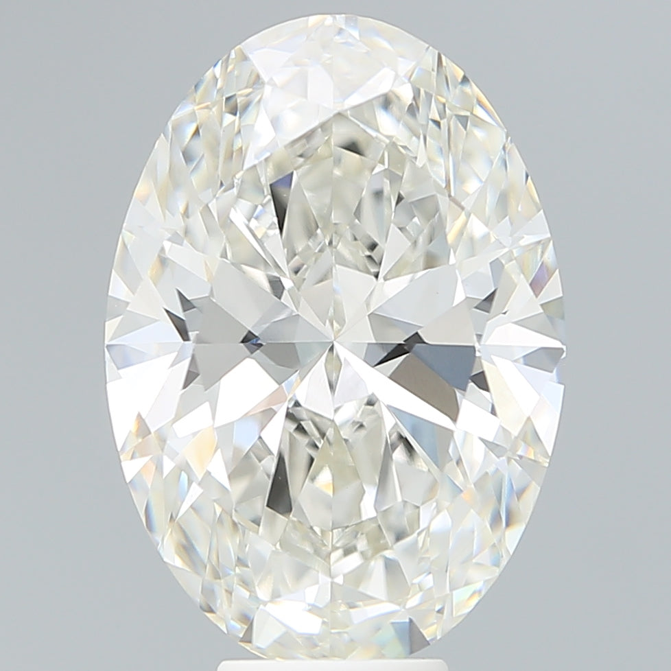 9.18 Carat Oval Shaped, Ideal Cut, G Color, VVS2 Clarity, IGI Certified Lab Grown Diamond