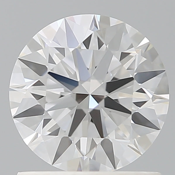1.09 Carat Round Shaped, Ideal Cut, D Color, VS1 Clarity, IGI Certified Lab Grown Diamond