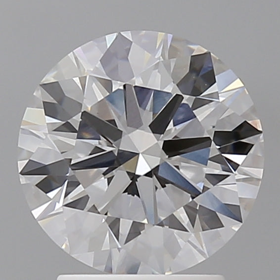 2.53 Carat Round Shaped, Ideal Cut, D Color, VVS2 Clarity, IGI Certified Lab Grown Diamond