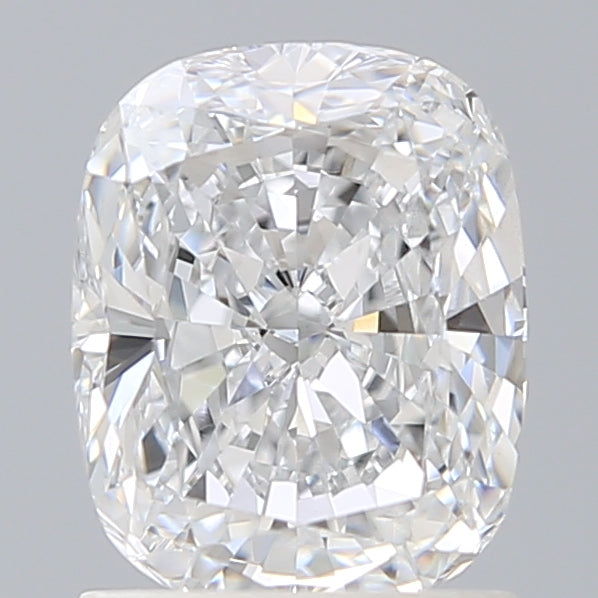 1.50 Carat Cushion Shaped, Ideal Cut, E Color, VS1 Clarity, IGI Certified Lab Grown Diamond