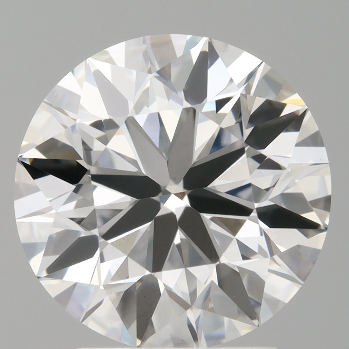 3.00 Carat Round Shaped, Ideal Cut, E Color, VS1 Clarity, IGI Certified Lab Grown Diamond