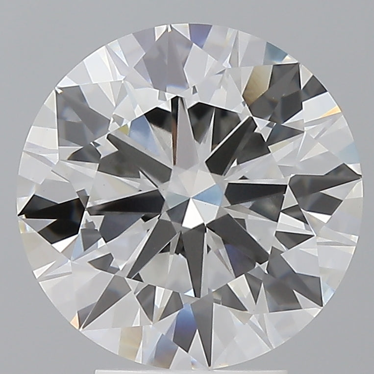 4.51 Carat Round Shaped, Ideal Cut, E Color, VVS2 Clarity, IGI Certified Lab Grown Diamond