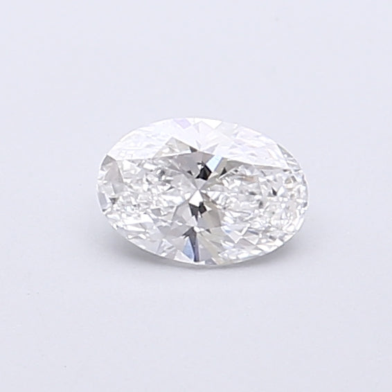 0.33 Carat Oval Shaped, Very Good Cut, D Color, VVS2 Clarity, IGI Certified Lab Grown Diamond
