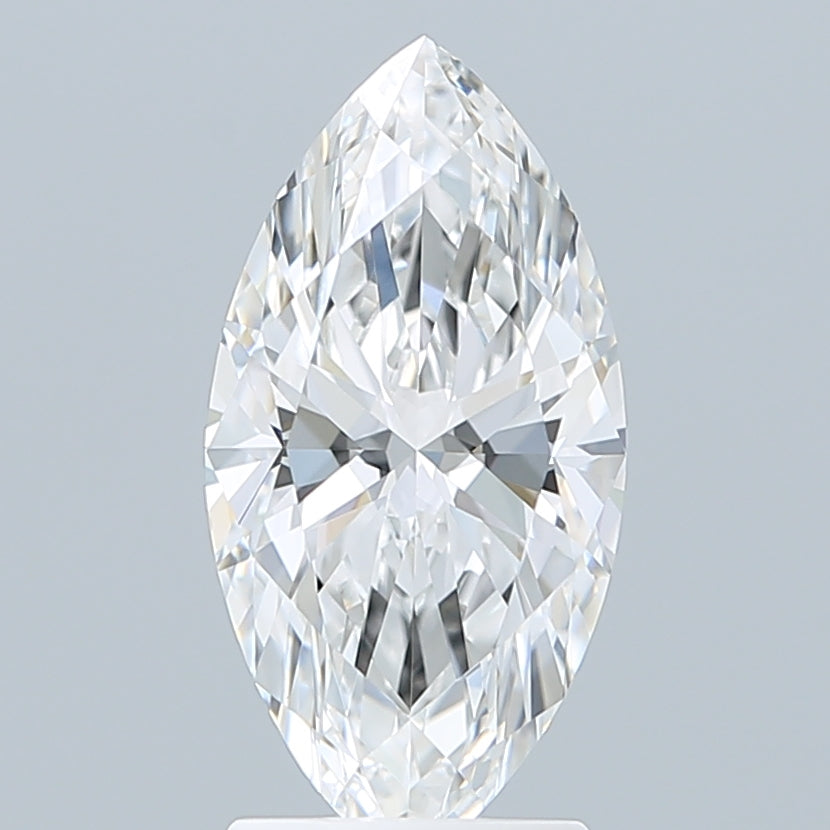 2.24 Carat Marquise Shaped, Ideal Cut, E Color, VVS2 Clarity, IGI Certified Lab Grown Diamond
