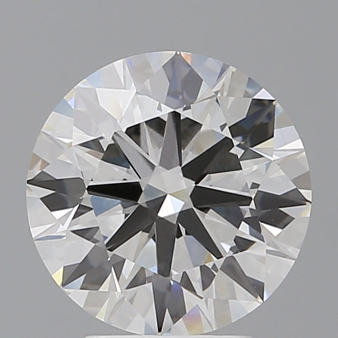 3.59 Carat Round Shaped, Ideal Cut, E Color, VVS2 Clarity, IGI Certified Lab Grown Diamond