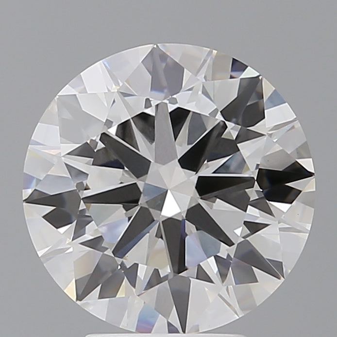 4.53 Carat Round Shaped, Ideal Cut, E Color, VVS2 Clarity, IGI Certified Lab Grown Diamond