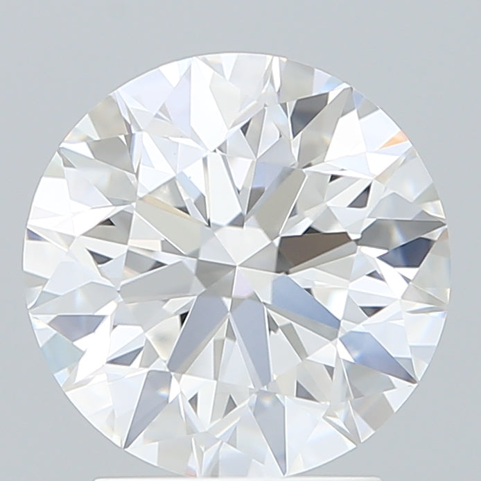 2.69 Carat Round Shaped, Excellent Cut, E Color, VS1 Clarity, IGI Certified Lab Grown Diamond