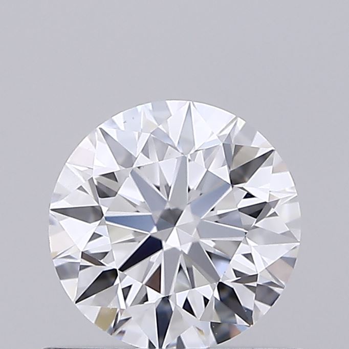 0.53 Carat Round Shaped, Ideal Cut, D Color, VS1 Clarity, IGI Certified Lab Grown Diamond