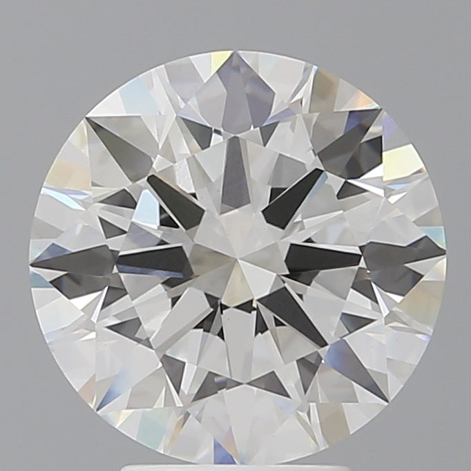 4.60 Carat Round Shaped, Ideal Cut, G Color, VVS2 Clarity, IGI Certified Lab Grown Diamond