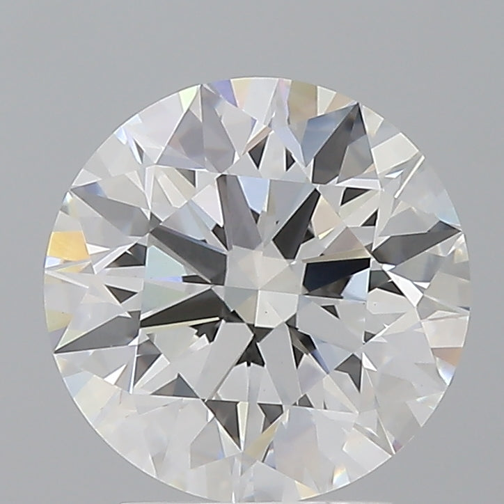 3.10 Carat Round Shaped, Ideal Cut, E Color, VS1 Clarity, IGI Certified Lab Grown Diamond