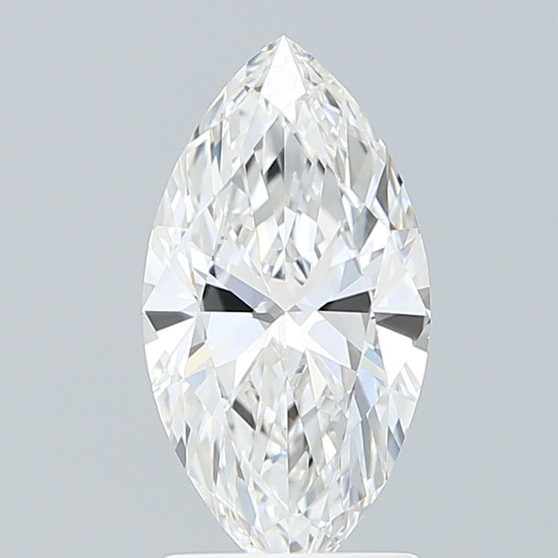 1.84 Carat Marquise Shaped, Ideal Cut, F Color, VVS2 Clarity, IGI Certified Lab Grown Diamond