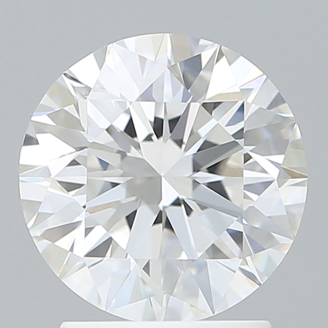 2.19 Carat Round Shaped, Excellent Cut, E Color, VVS2 Clarity, IGI Certified Lab Grown Diamond