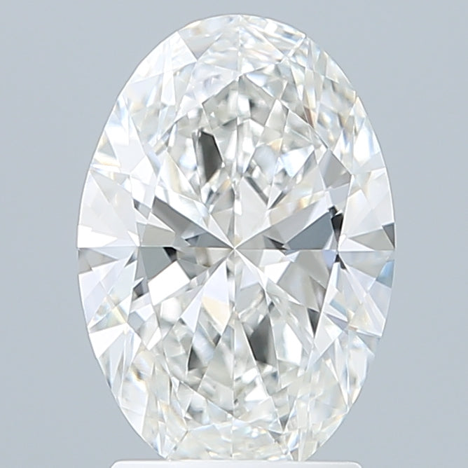 2.23 Carat Oval Shaped, Ideal Cut, F Color, VVS2 Clarity, IGI Certified Lab Grown Diamond