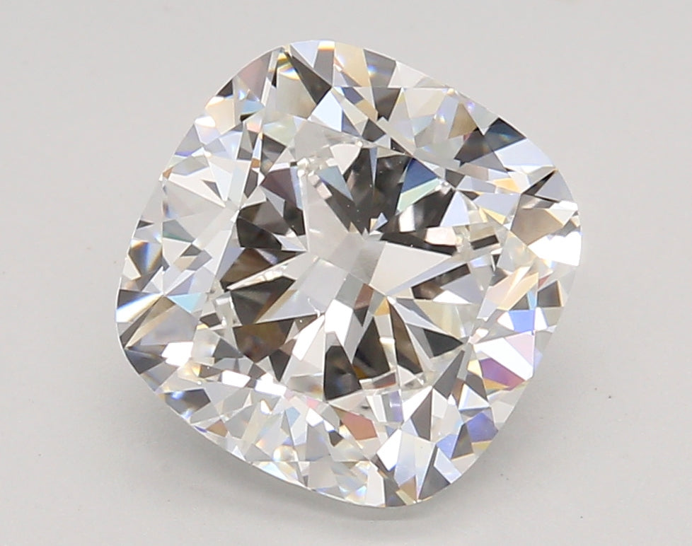 4.02 Carat Cushion Shaped, Ideal Cut, E Color, VVS1 Clarity, IGI Certified Lab Grown Diamond