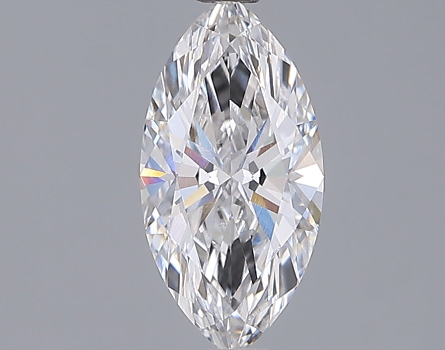 1.06 Carat Marquise Shaped, Ideal Cut, D Color, VVS1 Clarity, IGI Certified Lab Grown Diamond