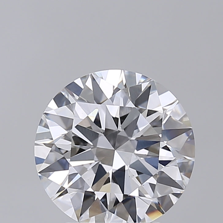 2.94 Carat Round Shaped, Ideal Cut, E Color, VS1 Clarity, IGI Certified Lab Grown Diamond