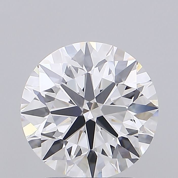 2.30 Carat Round Shaped, Ideal Cut, E Color, VVS2 Clarity, IGI Certified Lab Grown Diamond