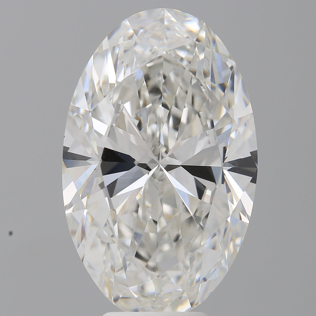 7.08 Carat Oval Shaped, Ideal Cut, F Color, VS1 Clarity, IGI Certified Lab Grown Diamond