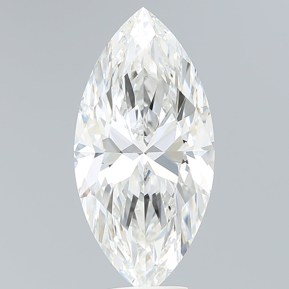 6.53 Carat Marquise Shaped, Ideal Cut, F Color, VS1 Clarity, IGI Certified Lab Grown Diamond