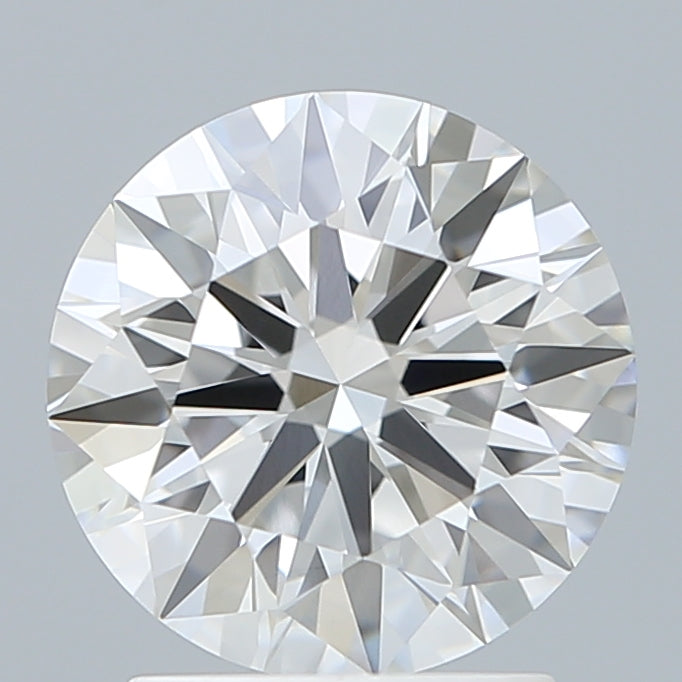 2.10 Carat Round Shaped, Ideal Cut, E Color, VVS1 Clarity, IGI Certified Lab Grown Diamond