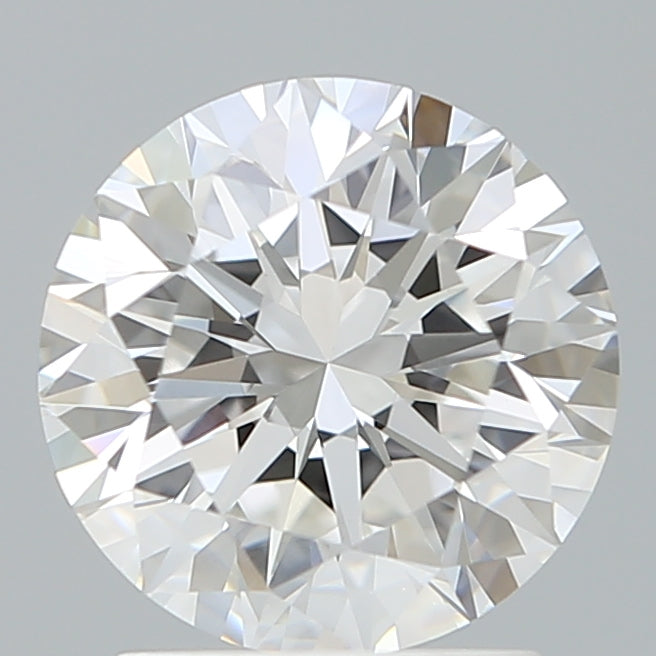 2.07 Carat Round Shaped, Excellent Cut, E Color, VVS2 Clarity, IGI Certified Lab Grown Diamond