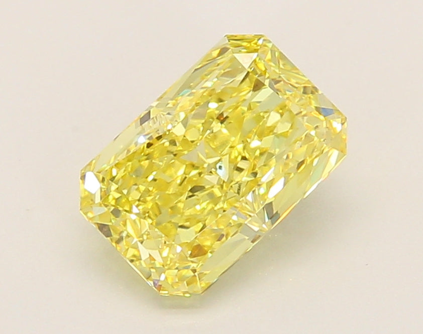 2.02 Carat Radiant Shaped, Excellent Cut, VS1 Clarity, IGI Certified Lab Grown Diamond