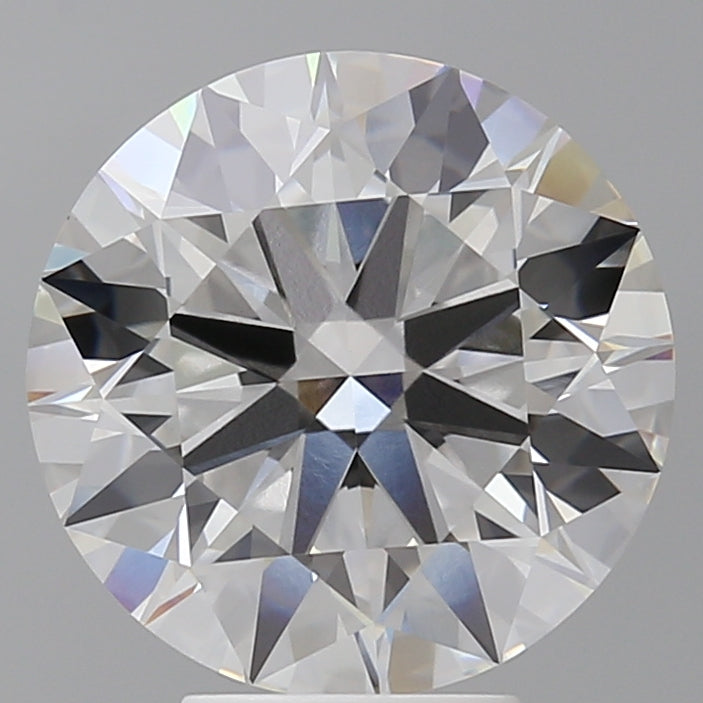 5.59 Carat Round Shaped, Ideal Cut, E Color, VVS2 Clarity, IGI Certified Lab Grown Diamond