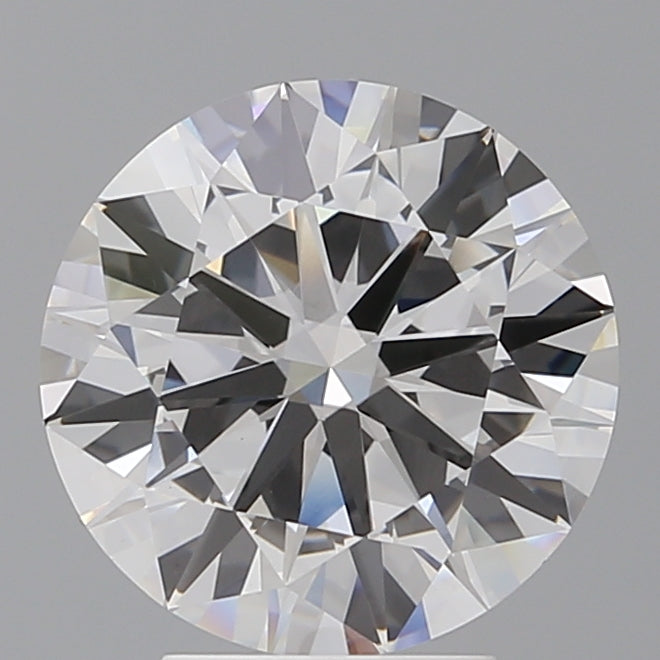 4.01 Carat Round Shaped, Excellent Cut, E Color, VVS2 Clarity, IGI Certified Lab Grown Diamond