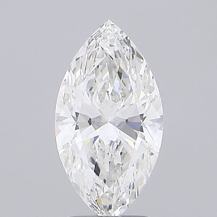 2.65 Carat Marquise Shaped, Ideal Cut, F Color, IF Clarity, IGI Certified Lab Grown Diamond