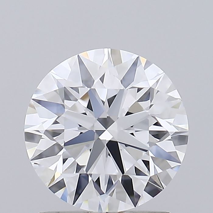 1.54 Carat Round Shaped, Ideal Cut, D Color, VVS2 Clarity, IGI Certified Lab Grown Diamond