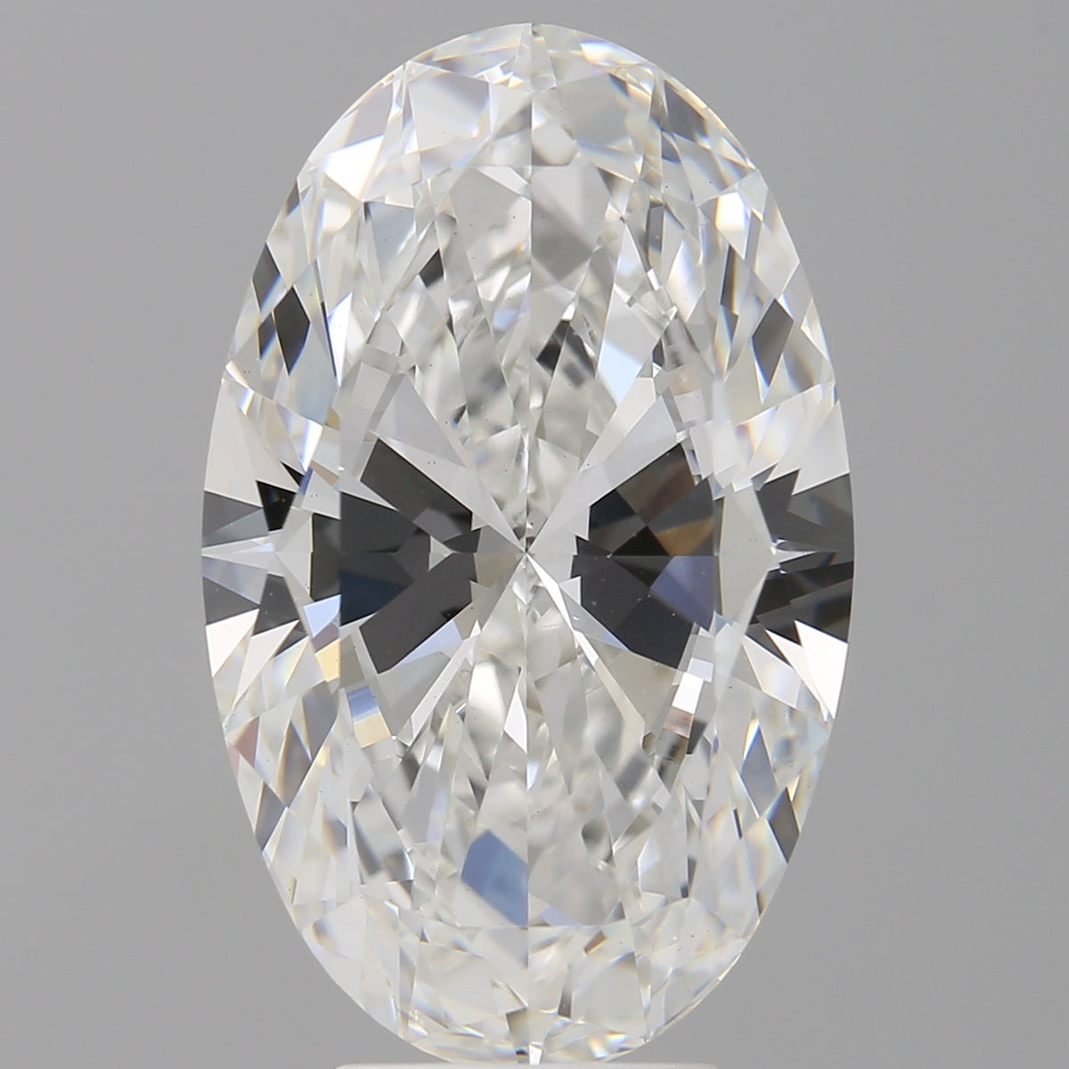 6.09 Carat Oval Shaped, Ideal Cut, F Color, VS1 Clarity, IGI Certified Lab Grown Diamond
